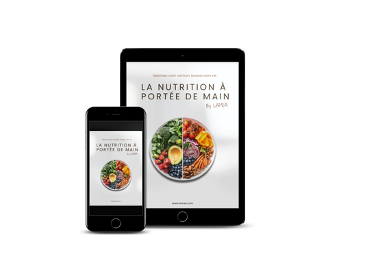 La nutrition à portée de main - Livre numérique / By Lameaa